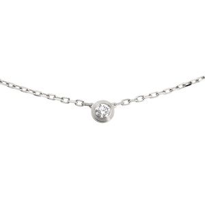 Authentic Cartier Diamants legers necklace